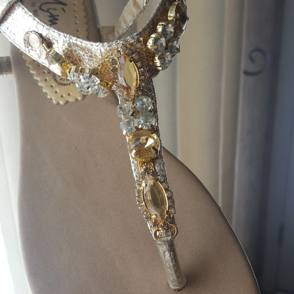 Jeweled sandals - Picture 2 of 2
